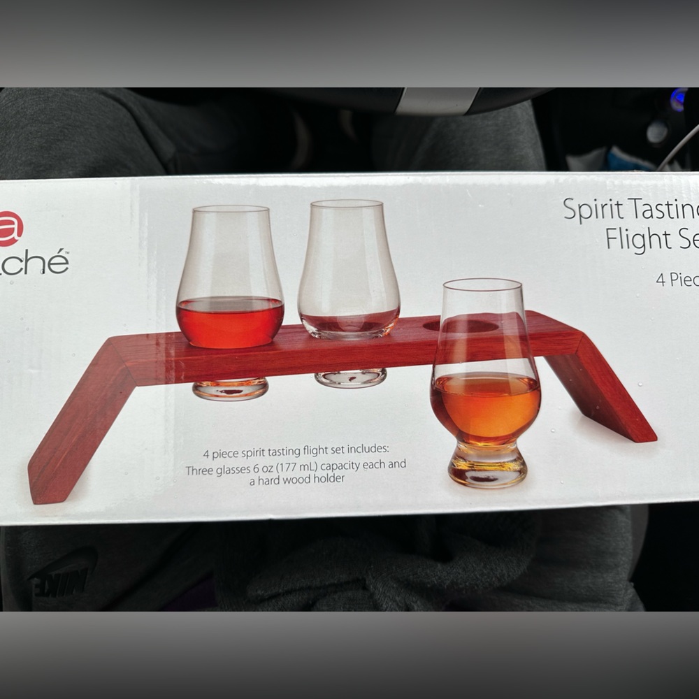 Attaché Spirit Tasting Flight Set